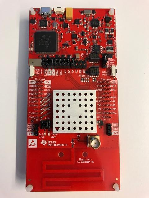 Disconnected pins on the CC1352P Launchpad